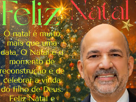 Prefeito Robério deseja Feliz Natal para as famílias eunapolitanas