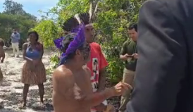 O jogo sujo por trás de invasões e o conflito de interesses entre lideranças Pataxós