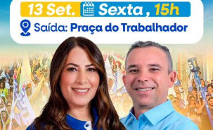 Grande Caminhada do 55 HOJE em Porto Seguro