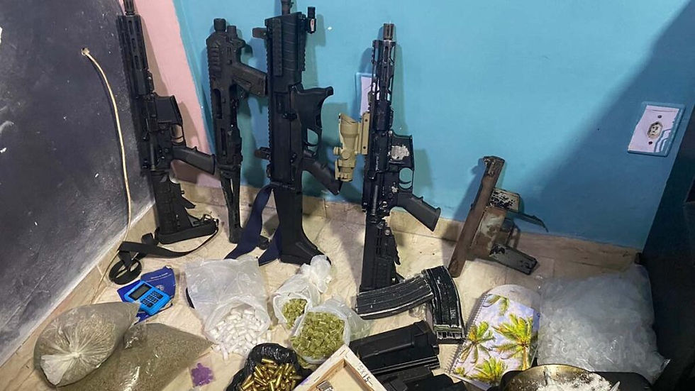 armas e drogas