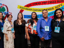 Eunápolis participa do 14º Encontro Baiano de Gestores Municipais de Assistência Social