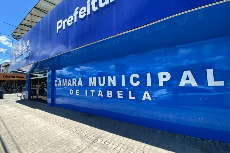 Fachada da Câmara de Itabela