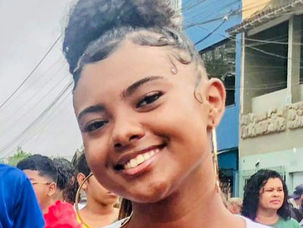 Corpo da adolescente Lavínia Foi localizado na madrugada desta terça