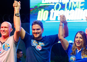 Deputada Cláudia Oliveira percorre o Extremo Sul e intensifica campanha na reta final