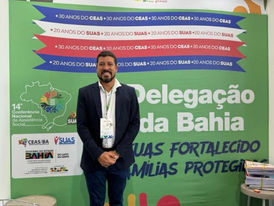 Itabela representa o Extremo Sul na 14ª Conferência Nacional de Assistência Social em Brasília