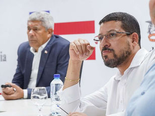 Prefeito Flauzino garante avanços para Itabela em agenda com governador Jerônimo