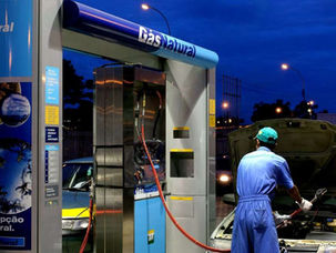 Eunápolis não tem postos para veiculos a gás natural