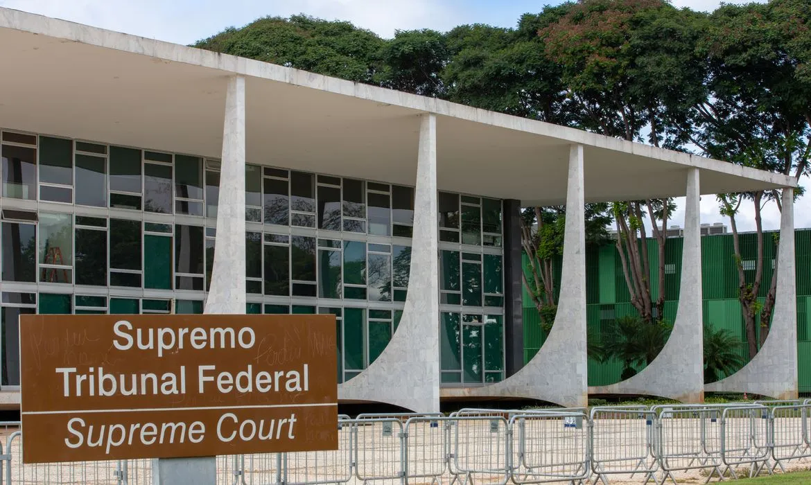 Prédio do STF em Brasília