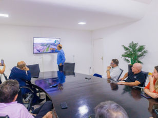 Prefeito Robério anuncia tratativas para construção do complexo educacional SESI/SENAI em Eunápolis