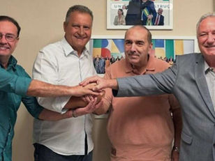 Iedo Elias de malas prontas para embarcar no AVANTE