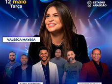 Eunápolis completa 38 anos com mega eventos