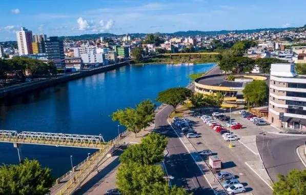 cidade com pre´dios