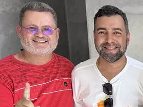 Isan enfrenta Peba e rivaliza com ex-prefeito em apoio para deputado