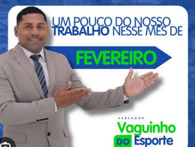 Itabela| Ouvi dizer que Waguinho do Esporte pode vir candidato a prefeito