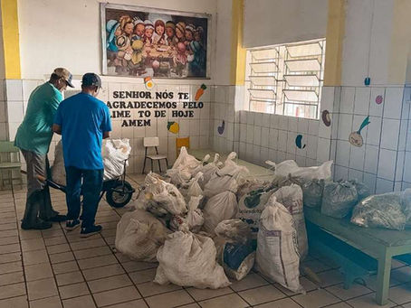 Prefeitura de Eunápolis fortalece segurança alimentar com o Programa de Aquisição de Alimentos (PAA)