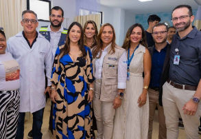 Deputada Cláudia Oliveira acompanha entrega da II Etapa da Emergência do Hospital Regional em Porto Seguro