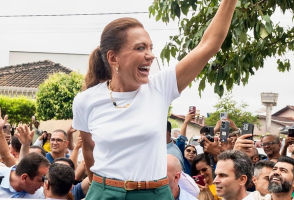 Baiana de Feira de Santana, Gracinha Caiado é eleita senadora por Goiás com 1,45 milhão de votos