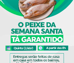 Itagimirim| Prefeitura fará entrega de peixes da semana santa em casa