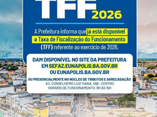 TFF 2026: Contribuintes têm até 30 de abril para garantir regularidade de suas atividades