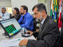 "Ele é proativo e extremamente responsável...", disse respeitado articulador político sobre presidente do legislativo eunapolitano