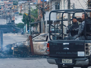 Guerra no Rio| Número de mortos chega a 119 após corpos achados em mata