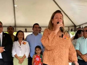 Fabíola Mansur assume protagonismo político em Belmonte