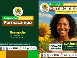 Eunápolis sedia o I Encontro Territorial da Costa do Descobrimento do Programa FORMACAMPO