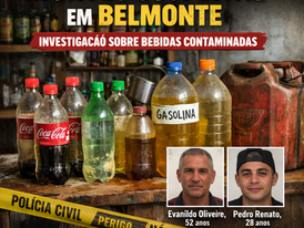 Belmonte: polícia investiga morte de dois homens após consumo de bebida alcoólica