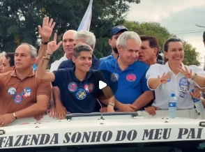 O recado: Sem dó, Peba "sapecou" o bambu nas costelas de Dapé