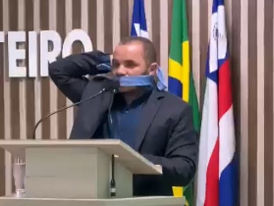 Vereador candidato a prefeito em Cabrália vira alvo de críticas