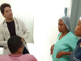 O que tenho a dizer sobre o atendimento no Hospital Pinto Dantas