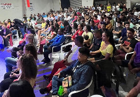 Aziz Ramos mostra sua força em reunião com apoiadores no Campinho