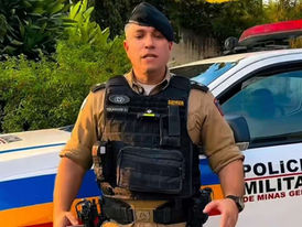 PM mineira dá exemplo de cidadania em vídeo