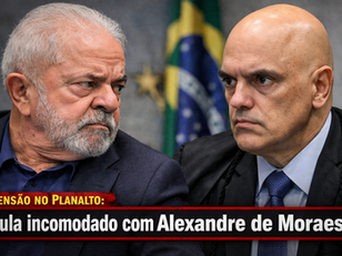 Relação azeda no Planalto: incômodo de Lula com Moraes expõe desgaste político