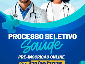 Prefeitura de Eunápolis abre processo seletivo REDA para profissionais da Saúde