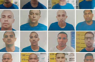 Fugitivos de presídio em Eunápolis foram indiciados por 37 mortes na região