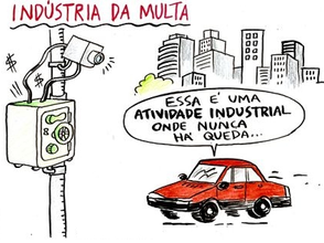 Coluna do Jornal ATARDE faz críticas a indústria da multa de Jânio Natal