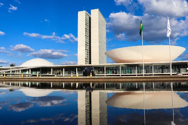 prédio do congresso nacional
