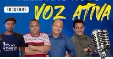 Audiência bombástica consolida VOZ ATIVA como jornalismo popular de sucesso