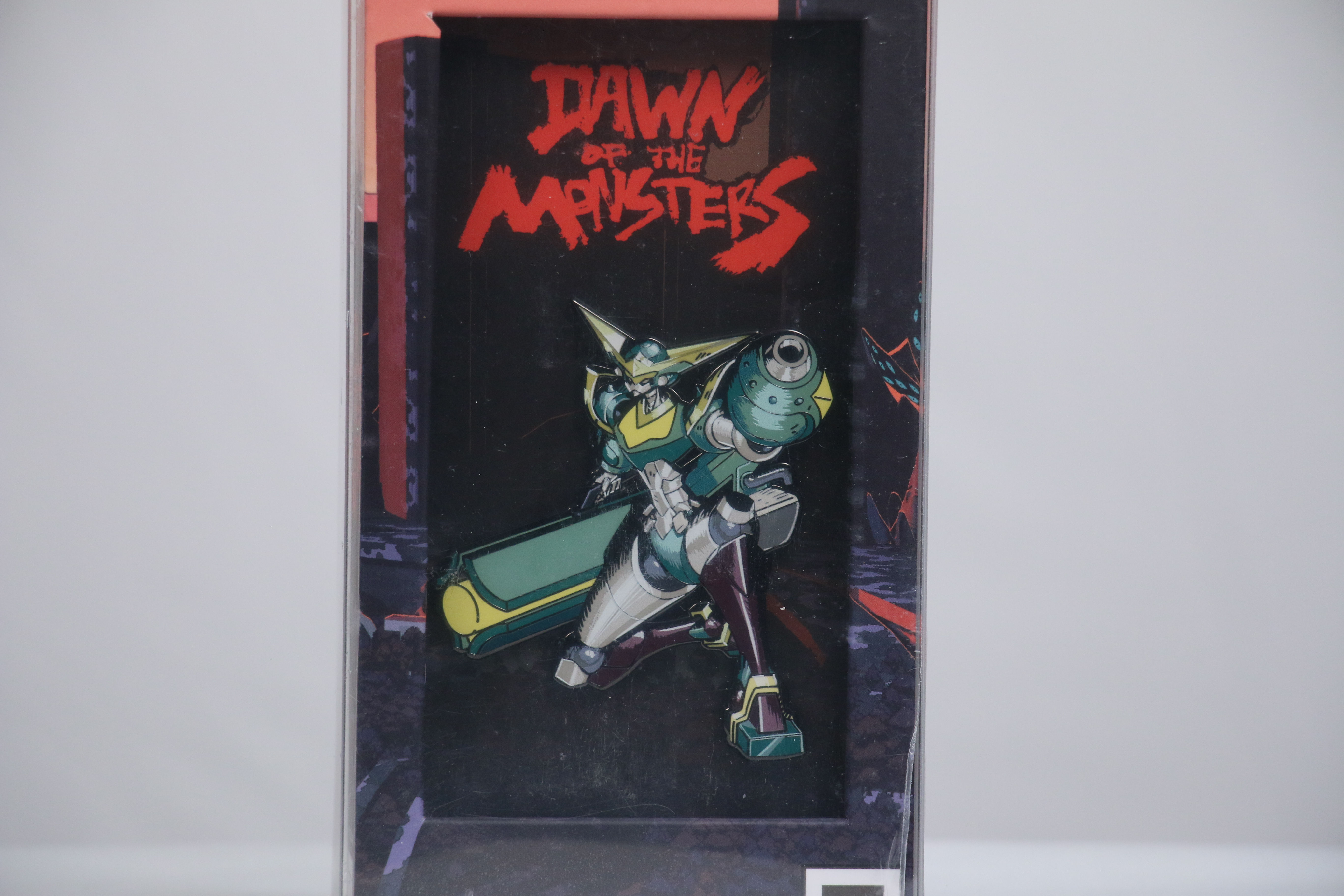 Dawn Of The Monsters Pins - Tempest Galahad