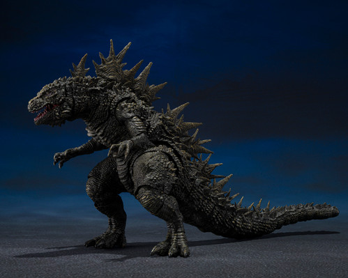 SH Monster Arts Godzilla [2023] - The Odo Island Godzilla