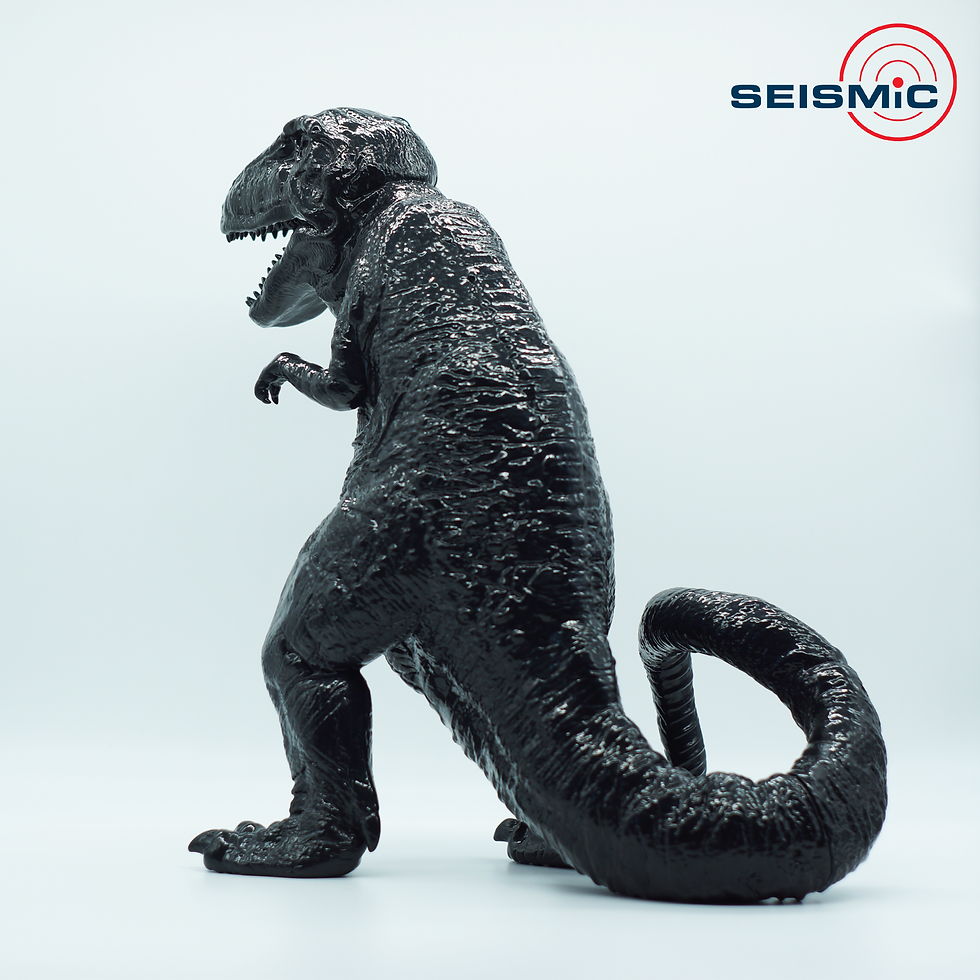 Thumbnail: Last Dinosaur Blank Figure