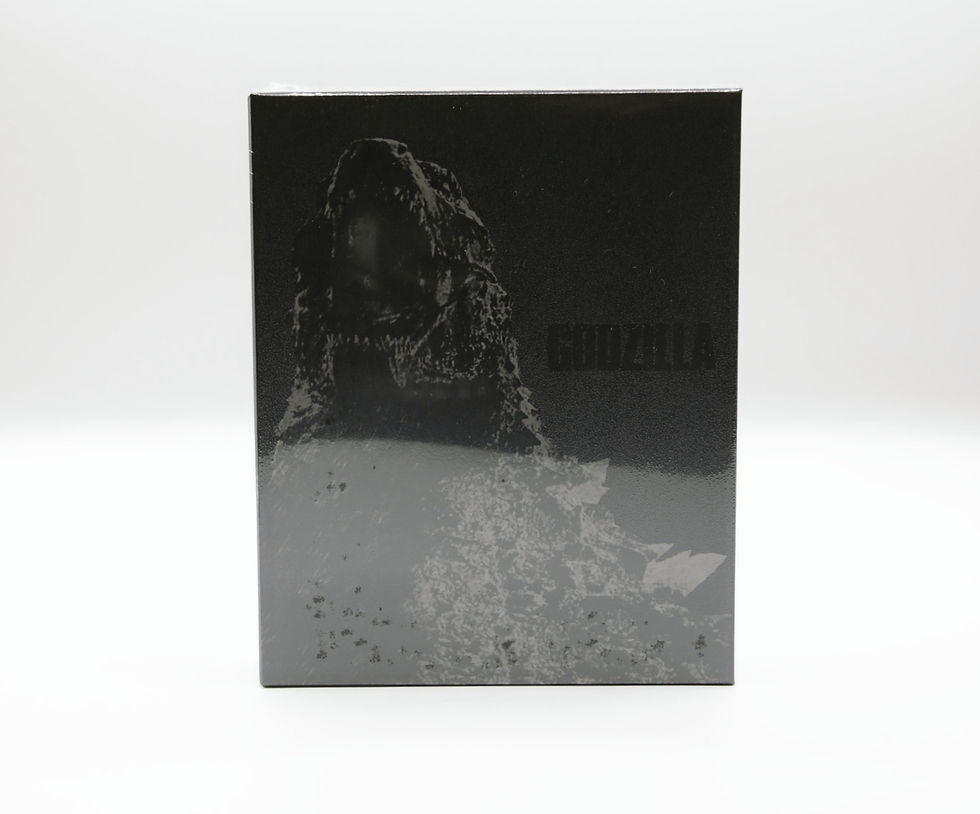Thumbnail: SH Monster Arts - Godzilla 2014 Blu Ray Excluisve Set with Disc