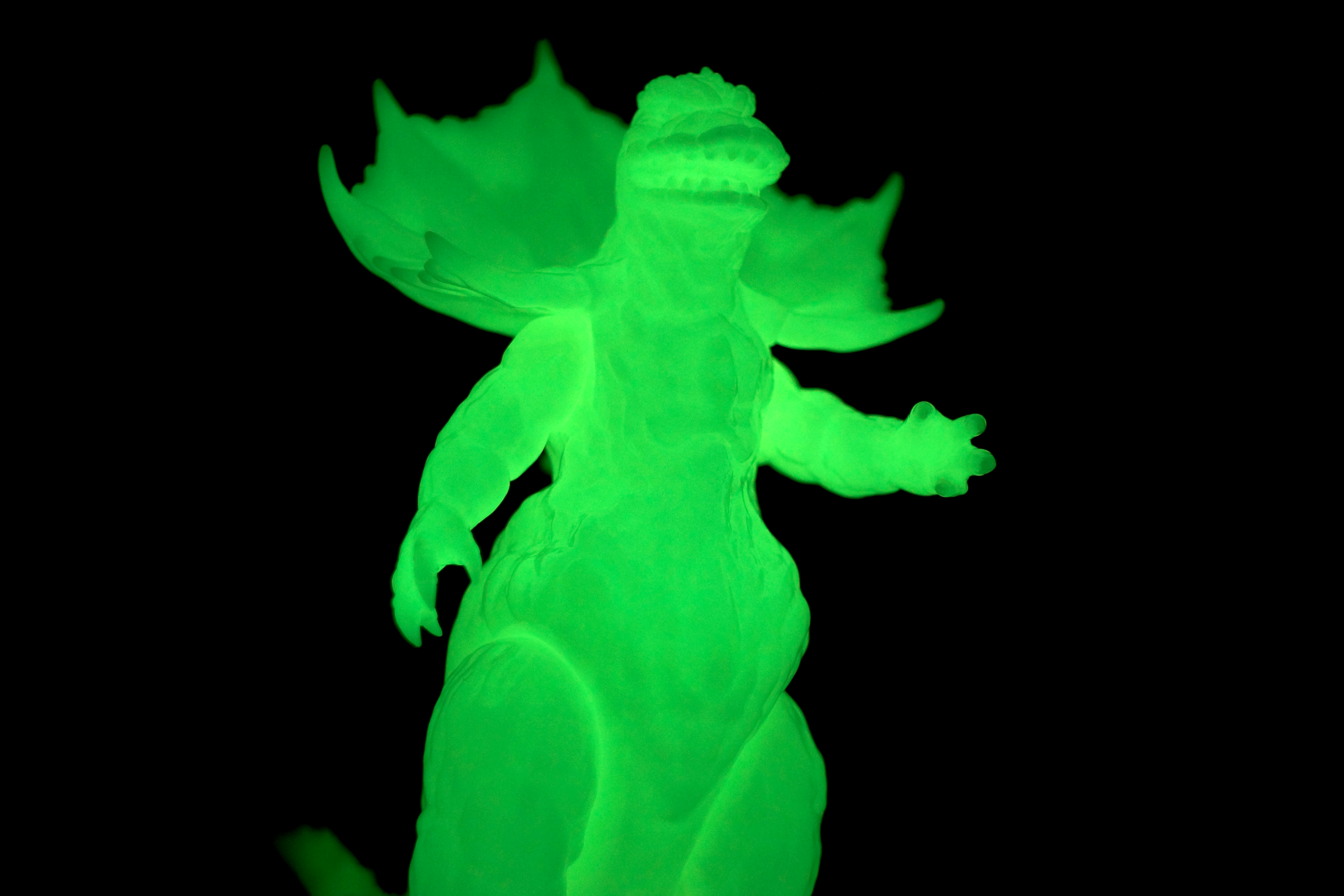 Ultraman Vinyl Odyssey - Jirahs - Glow in the Dark