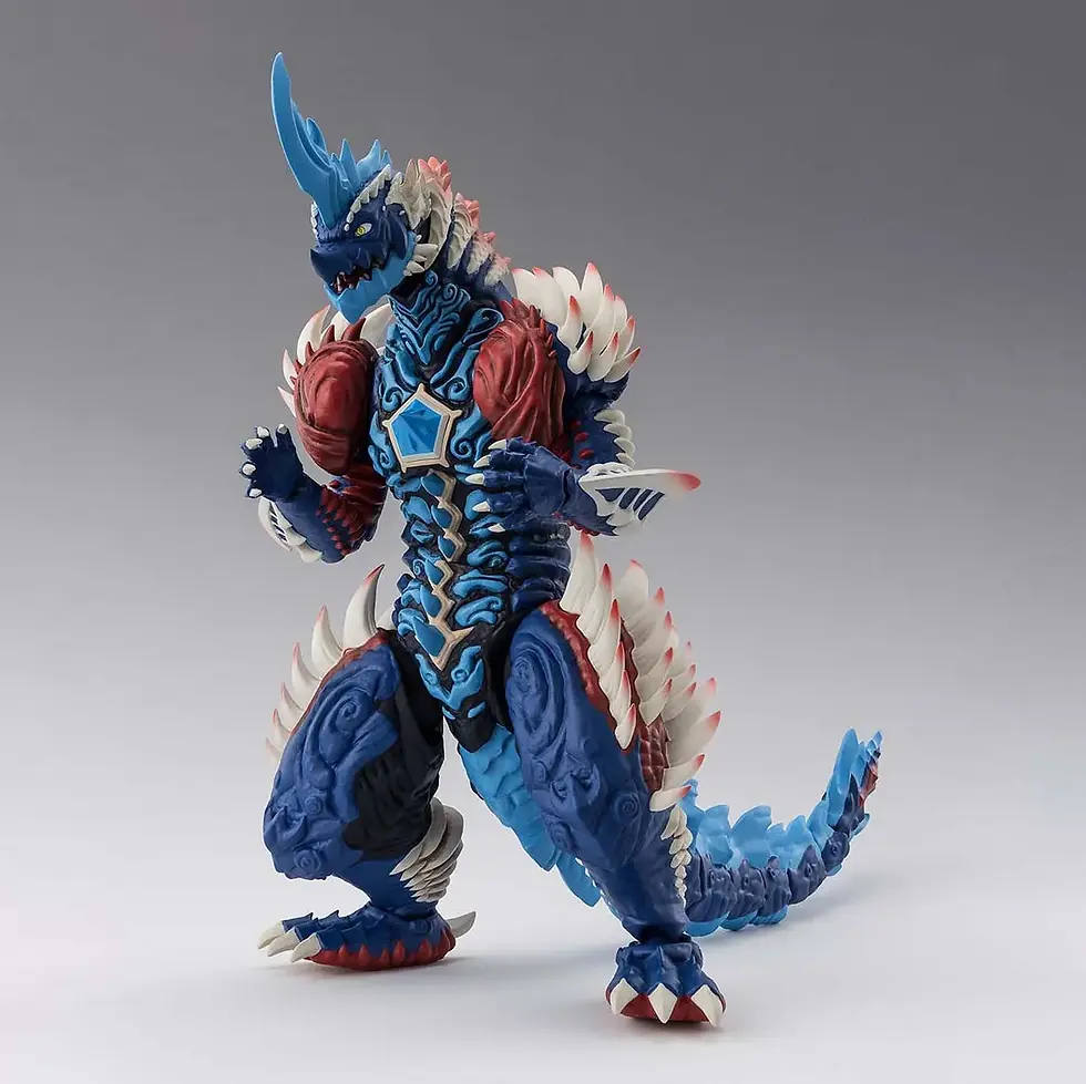 Thumbnail: SH Figure Arts Rekiness from Ultraman Omega