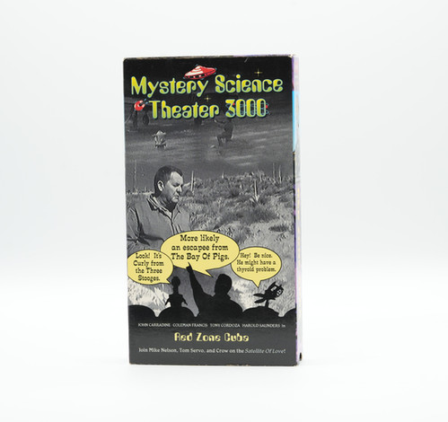 VHS Mystery Science Theater 3000 - Red Zone Cuba | seismictoys 