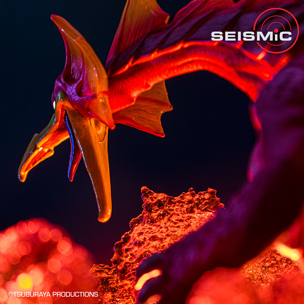 Thumbnail: Gigantron Deluxe Soft Vinyl Figure with explosions