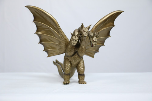 King Landia The Goldfang (スーパー)1枚 Bandai King Ghidorah Memorial Box 05 | seismictoys