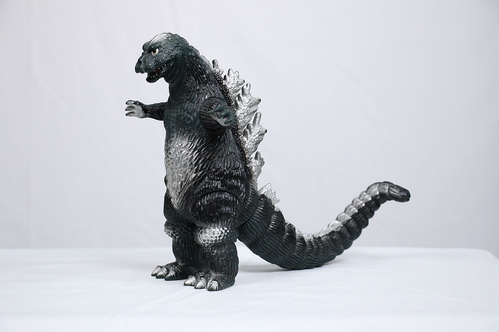 Thumbnail: Bandai Godzilla 1964