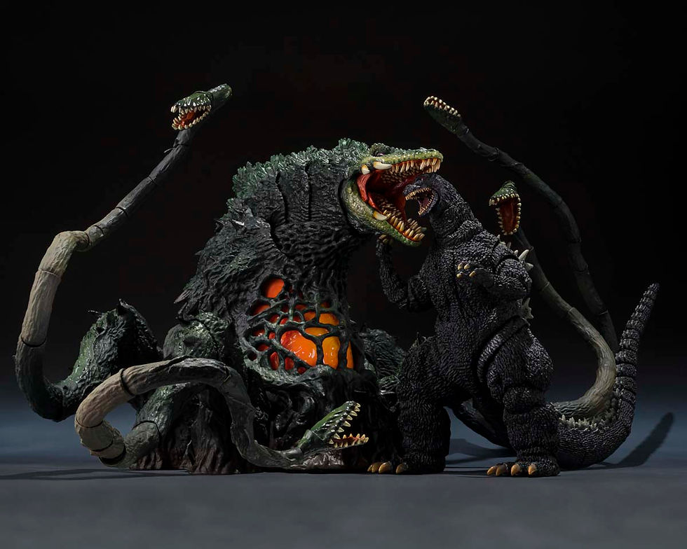 Thumbnail: SH Monster Arts Biollante Wakasa Decisive Battle ver.